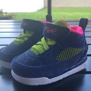 Toddler girl Air Jordan’s